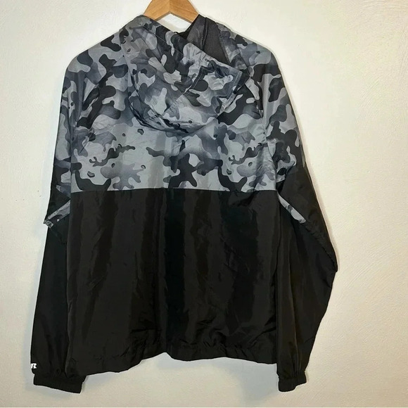 Russell athletic windbreaker Jacket size M(g) - Picture 3 of 9